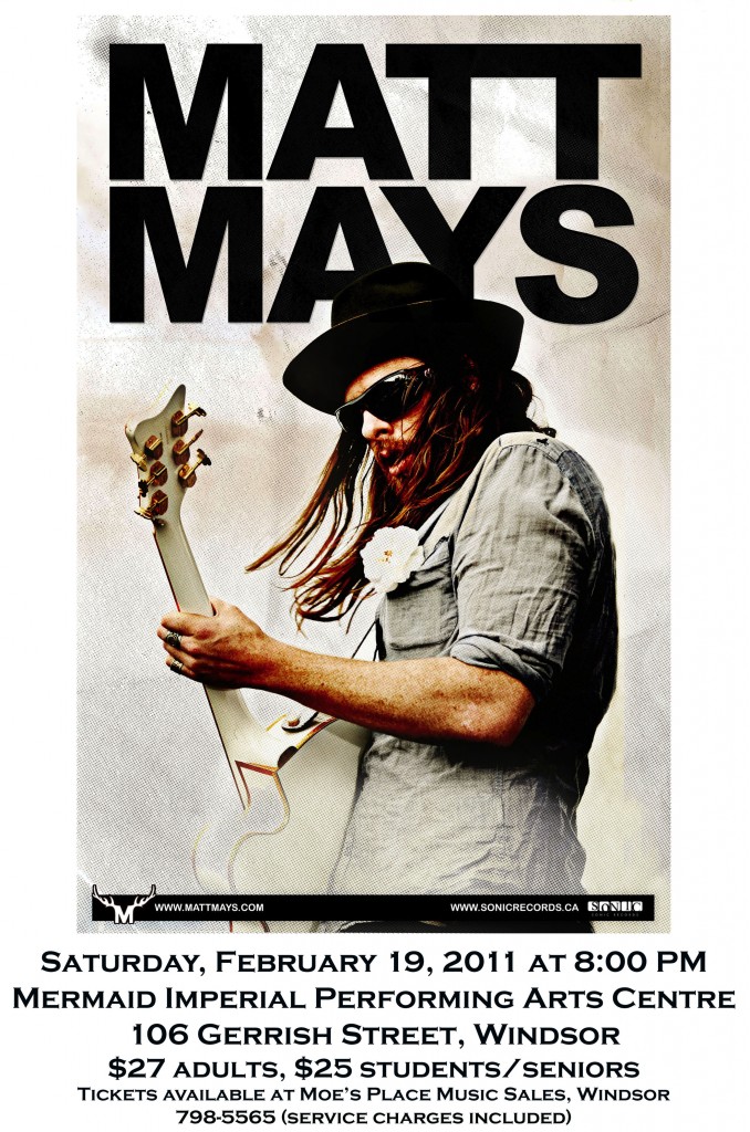 INDIE ROCKER MATT MAYS AT MIPAC IN FEBRUARY The Grapevine