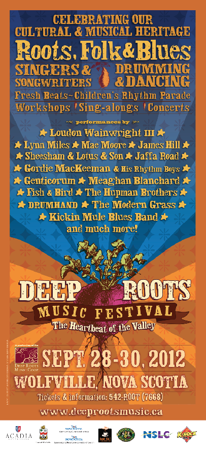 The 9th Annual Deep Roots Music Festival