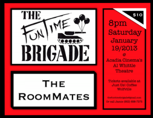 The FunTime Brigade & The Roommates