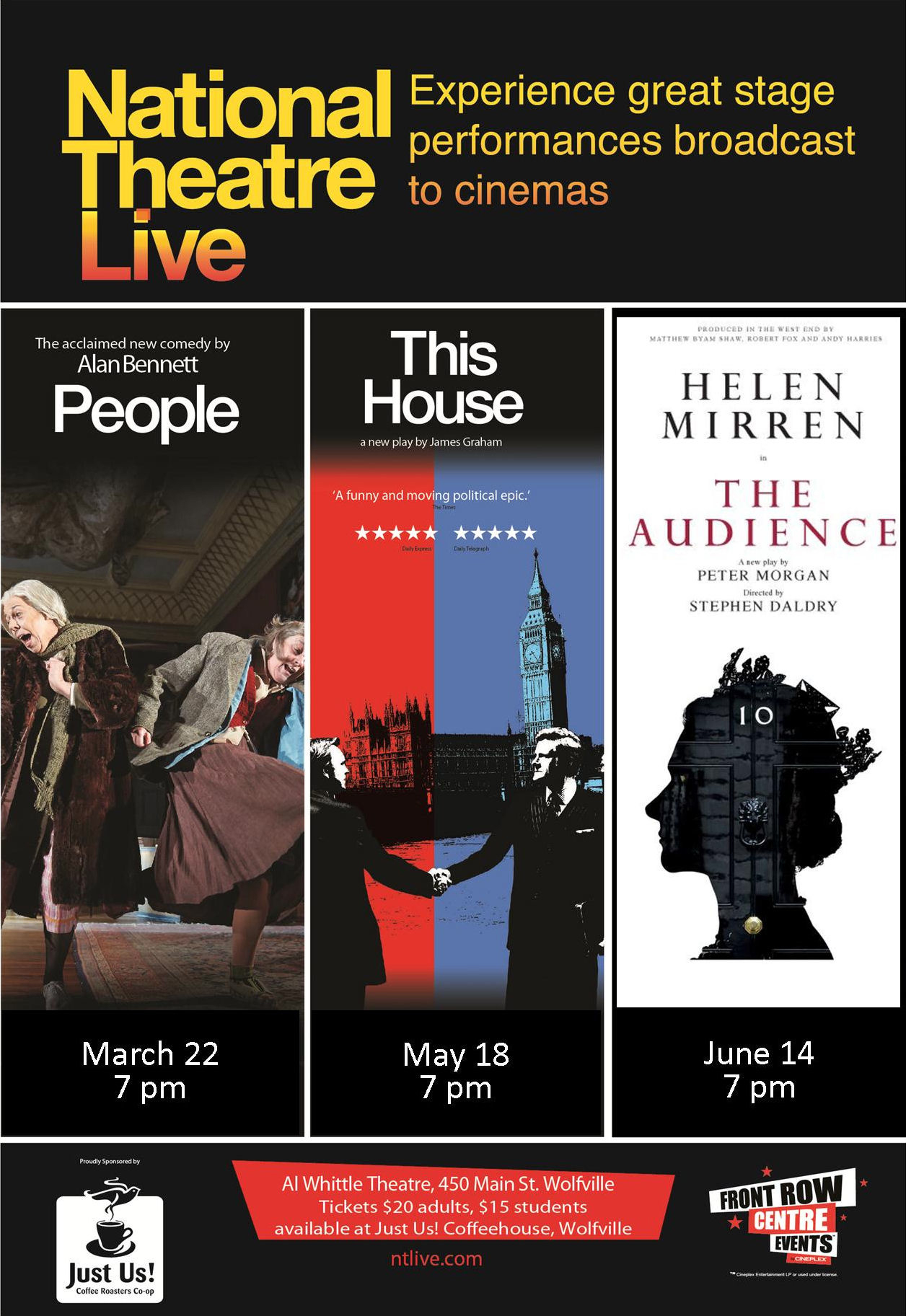 People – National Theatre Live