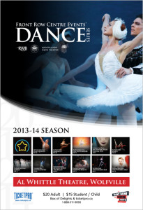 Front Row Centre Events’ Dance Series