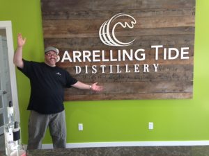 Dinner Out: Barrelling Tide Distillery