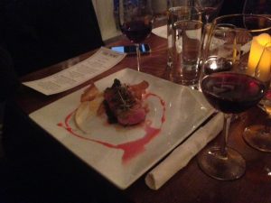 Dinner Out: The Port Pub Bistro Wine Pairing Dinner with Planter’s Ridge Winery