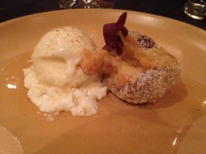 Dinner Out: Wines of Nova Scotia Dinner 2016, Restaurant LeCaveau and Lightfoot and Wolfville Winery
