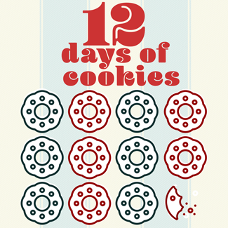 6th annual 12 Days of Cookies