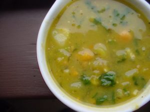 East Indian Split Pea Soup