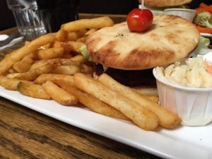 Dinner Out: Paddy’s Wolfville’s Bombay Burger