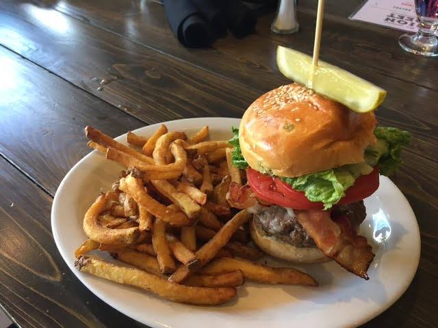 Dinner Out: Union Street Café Heart Attack Burger