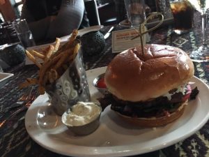 Dinner Out: The Troy Lamb Burger