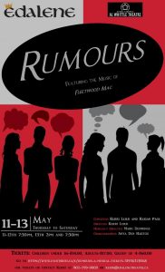 Mike Uncorked: SPREADING RUMORS AROUND THE THEATRE!