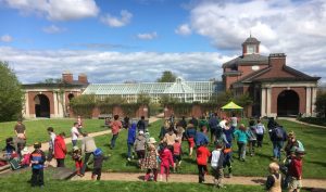 What’s Growing at the Harriet Irving Botanical Gardens–Getting Outside