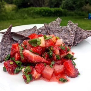 Recipe: Strawberry Summer