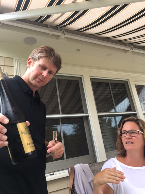 Dinner Out: Dinner with Award-Winning Winemaker, Patrick Cantieni