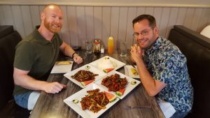 Mike Uncorked: The Li’s Wok and Grill Experience