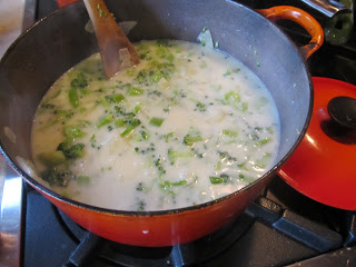 Recipe: Cream of Broccoli Soup