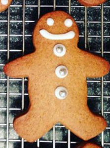 WHO’S WHO: The Gingerbread Man! The Catch of the Day!