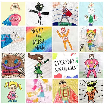 CD Review: Everyday Superheroes by Matt the Music Man