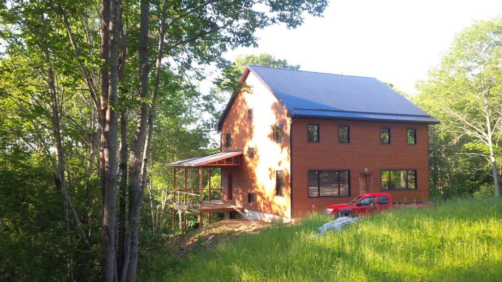 Home Sweet Passive Home A Passive House in the Gaspereau Valley The