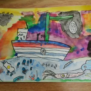 The Art Spot: Glooscap Elementary School Art Exhibit at the Wolfville Memorial Library