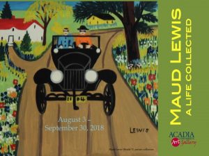 The Acadia University Art Gallery presents: “Maud Lewis: A Life Collected”