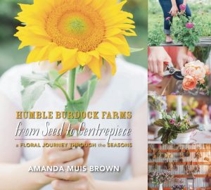 Flower Farmer Amanda Muis Brown Launches book at Tangled Garden