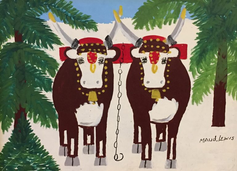 The Acadia University Art Gallery: Maud Lewis and Oxen