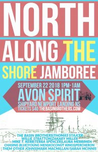 North Along the Shore Jamboree