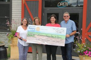 Mud Creek Rotary Supports Farm to School Program