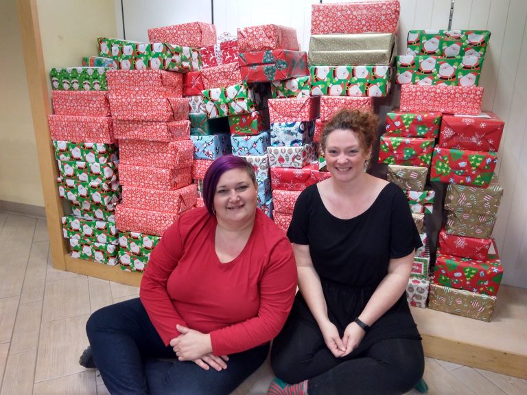 Boxes of Cheer to Help People Locally this Holiday