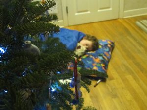 Dealing with Kids and Clutter at Christmas
