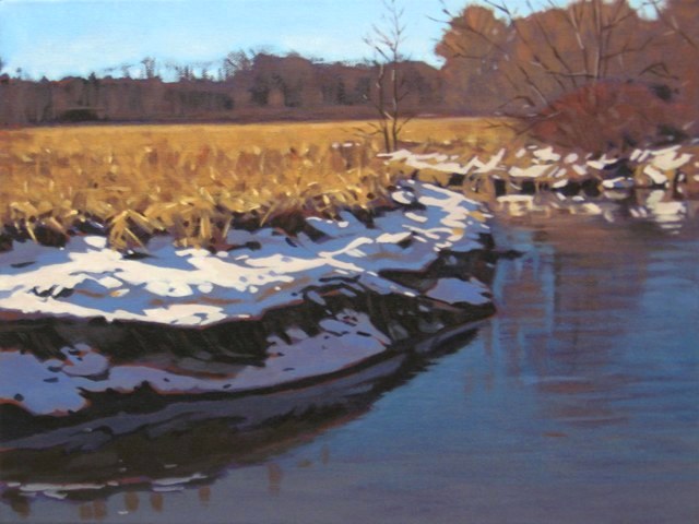 I KNOW A PLACE: Cornwallis River Winter