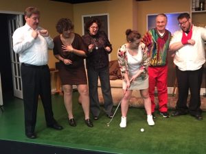 Mike Uncorked: Fox on the Fairway Tees Off at CentreStage