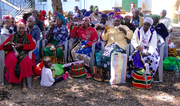 Helping Grandmothers with Food Security