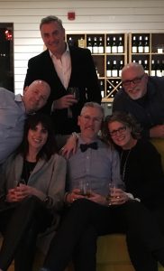 Ice Wine Dinner at Lightfoot and Wolfville 2019