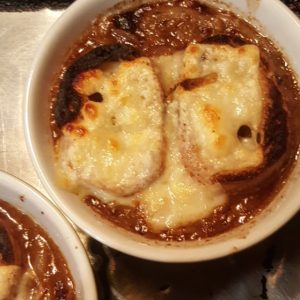 Recipe: French Onion Soup Two Ways