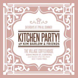 Kitchen Party All Summer in Canning