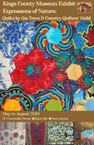 “Expressions of Nature: Quilts by the Town & Country Quilters’ Guild”