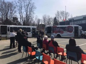 Windsor Senior Bus Society, Now CommUNITY Bus NS, Provides “A Window to the World”
