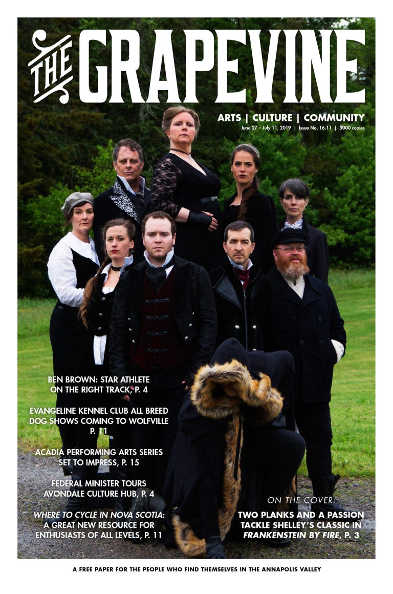 On the Cover: Two Planks and a Passion Theatre