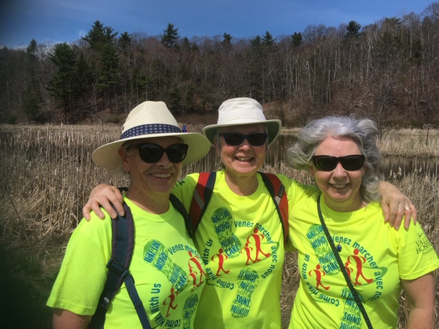 A Memory Shared While Hiking for Valley Hospice