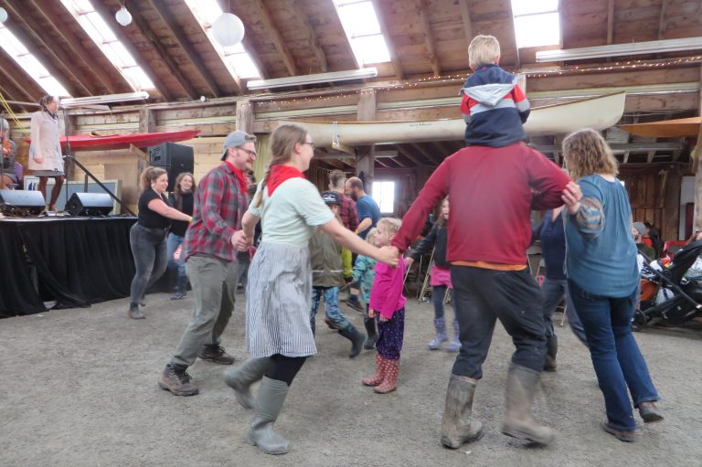 Square Dance Chance at Full Circle Festival