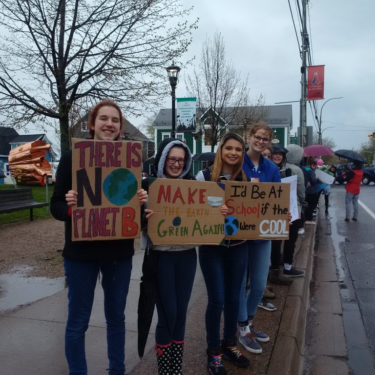 In Photos: Fridays for Future Student Climate Strike