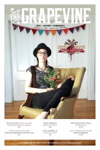 On the Cover: Rebecca Fairless