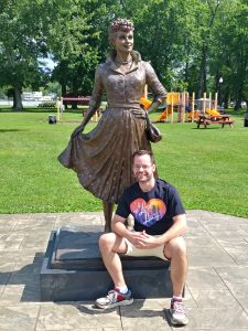 Mike Uncorked: I Love Lucy: My Dream Vacation to Jamestown, New York!