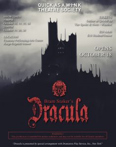 Dracula: Gothic Horror Classic Comes To Windsor!