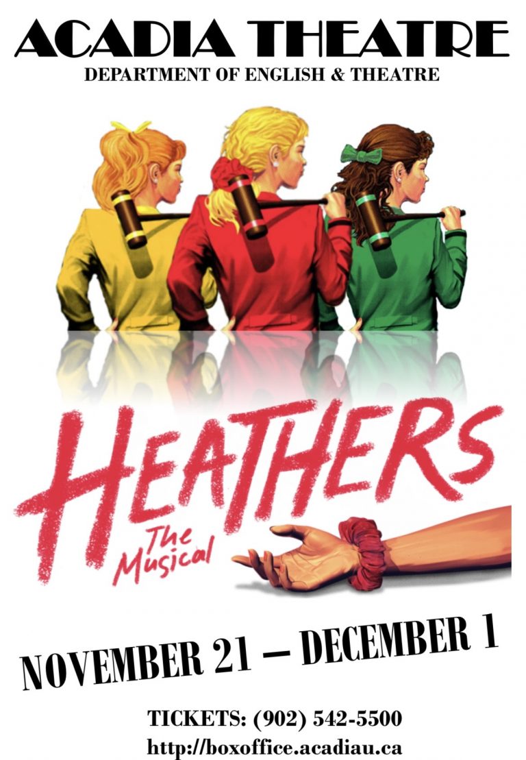 Heathers: The Musical at Acadia
