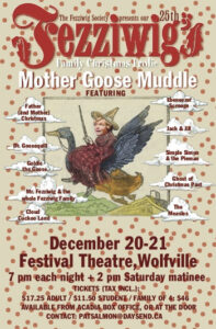 Mother Goose Muddle is Fezziwig’s Anniversary Show