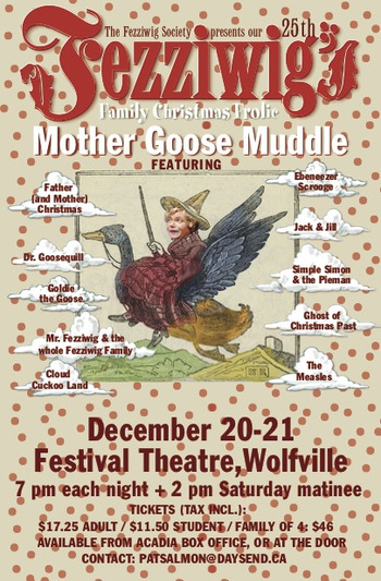 Mother Goose Muddle is Fezziwigâ€™s Anniversary Show