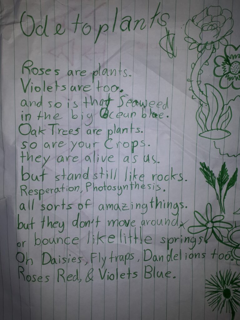Ode to Plants