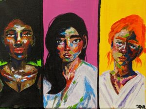 Visually Speaking: Young Artists Pay Tribute to International Women’s Day